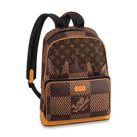 largest louis vuitton backpack|louis vuitton campus backpack.